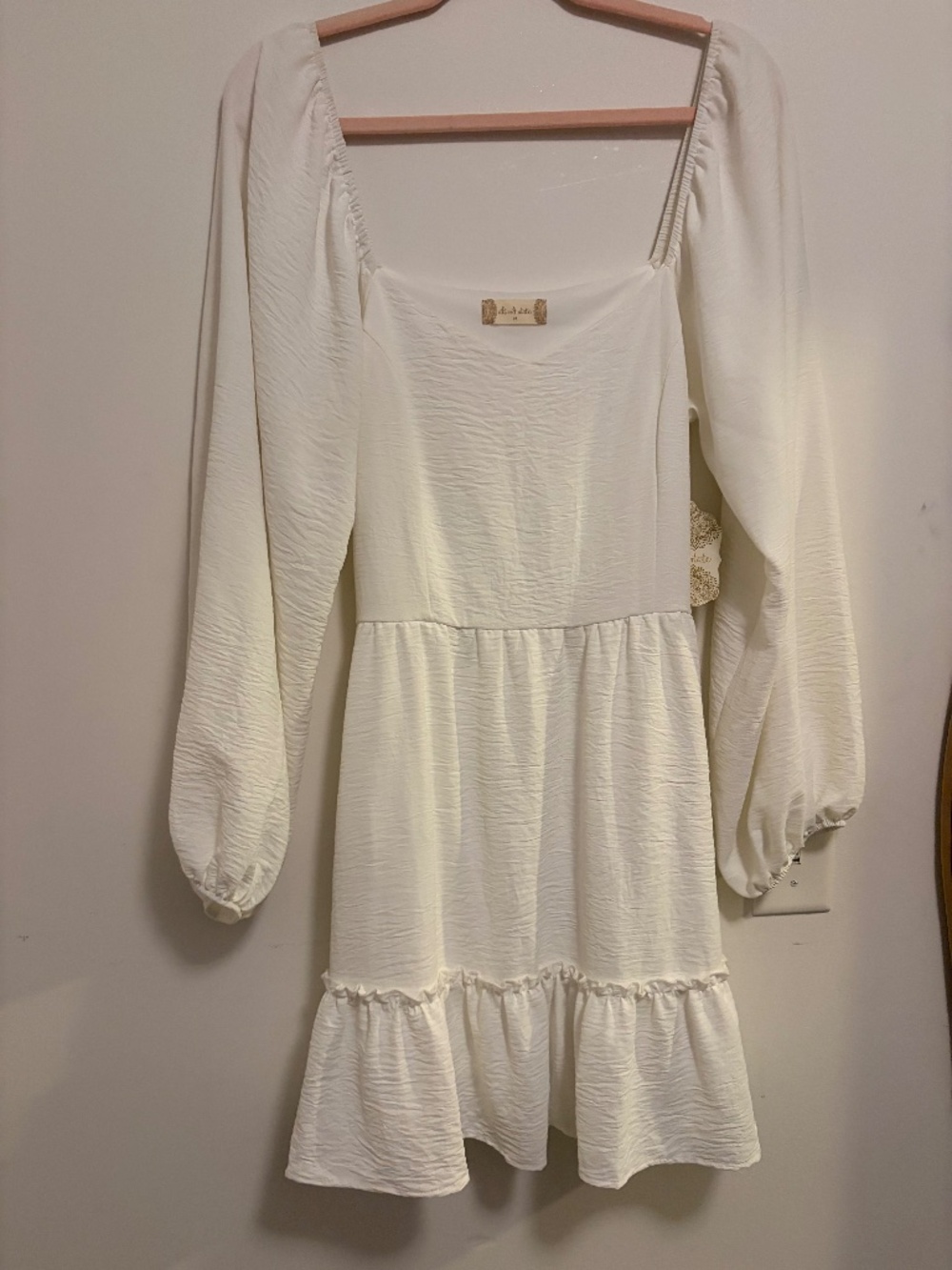 NEW Altar'd State White Dress Medium